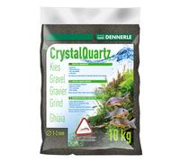 Dennerle Crystal Quartz Gravel Diamond Black Aquarium Fish Tank Substrate