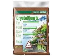 Dennerle Crystal quartz gravel light brown