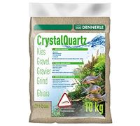 Dennerle Crystal Quartz Gravel - Natural White - 10 kg