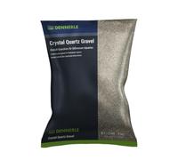 Dennerle Crystal quartz gravel natural white