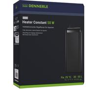 Dennerle Nano Heater Constant 50 W - Fully electronically controlled heater for aquariums of 35-55 liters