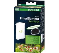 Dennerle Nano Corner- filter Replacement Cartridge - 3 Pcs