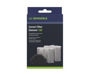 Dennerle Nano Filter Media Element Pads Foam Nano 100 XXL Pack of 3