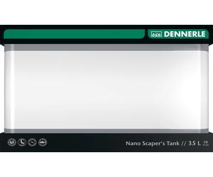 Dennerle Nano ScapersTank - Glass - 35L