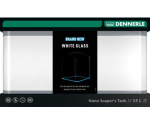 Dennerle Nano ScapersTank, White Glass - 35L