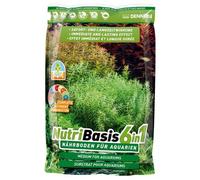 Dennerle NutriBasis Substrate 6in1 Aquarium Nutrient Plant Growth Fish Tank Soil