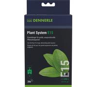 Dennerle Plant System E15, 20 pieces - Iron fertilizer for large, demanding planted aquariums