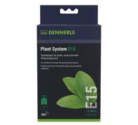 Dennerle Plant System E15, 20 pieces - Iron fertilizer for large, demanding planted aquariums