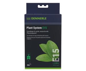 Dennerle Plant System E15, 20 pieces - Iron fertilizer for large, demanding planted aquariums