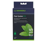 Dennerle Plant System E15 Planted Aquarium Iron Fertilizer 20 & 40 pack