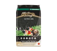 Dennerle Shrimp King Active Soil 4 litre and 8 litre Breeding Crystal Bee Shrimp