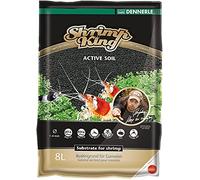 Dennerle Shrimp King Active Soil 4 litre and 8 litre Breeding Crystal Bee Shrimp