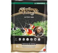 Dennerle Shrimp King Active Soil 4 litre and 8 litre Breeding Crystal Bee Shrimp