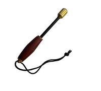 DENNETT De Luxe Fishing Priest - Wooden Fish Dispatcher with Brass Head & Comfortable Shaped Handle - Traditional Angling Fishing Accessory