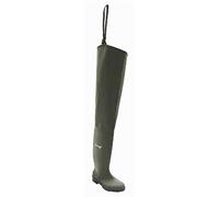 Dennett Fishing Thigh Waders with Boots Lightweight Waterproof for Men and Women - For Wading, Fly Fishing, Hunting, Muck Work, green - Size 12 (47)