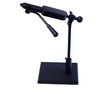 DENNETT Fly Tying Black Crown Vice with Base | Pedestal Fly Fishing Tying Vice Kit