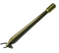 Dennett Large Wooden Fishing Priest 8.5 Inch | Brass Head Fish Priest | Traditional Angling Dispatch Tool | Durable Wooden Handle