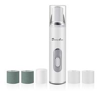 DenniesCare Electric Nail Buffer Rechargeable Nail Buffer Drill and Polisher Easily File for Naturally Beautiful Looking Nails Electric Manicure Pedicure Tool Nail Buffer and Shine Kit