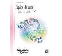 Dennis Alexander-Caprice Ã la Carte-Piano