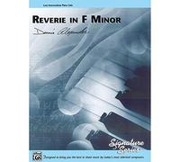 Dennis Alexander-Reverie in F Minor-Piano