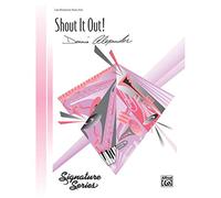 Dennis Alexander-Shout It Out!-Piano