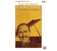 Dennis Alexander – Favorite Solos Bk 1: 10 Piano Solos – Elementary/Late Elementary UK Grade 1