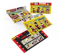 Dennis and Gnasher affixed Presentation Stamp Pack by Royal Mail