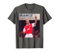 Dennis Bergkamp Arsenal Football Player at Highbury 1998 T-Shirt