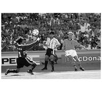 Dennis Bergkamp Holland World Cup Finals 1994 - New Wall Poster Bedroom Living Room Any Room ! - Huge 36inch by 24inch -Similar to A1 #J8470