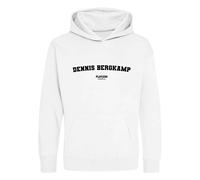 Dennis Bergkamp Kids Hoodie - White / 3-4 years