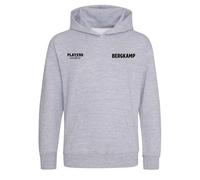 Dennis Bergkamp Logo Kids Hoodie - Gray / 5-6 years