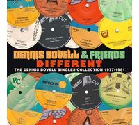 DENNIS BOVELL AND FR - DIFFERENT THE SINGLES COLLECTION 1977-1981 - 2C - E46z
