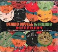 DENNIS BOVELL AND FRIENDS - DIFFERENT: THE SINGLES COLLECTION 1977-1981