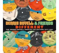 DENNIS BOVELL AND FRIENDS - DIFFERENT: THE SINGLES COLLECTION 1977-1981