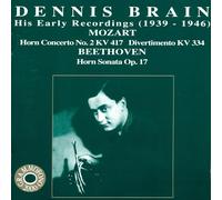 Dennis Brain - His Early Recordings