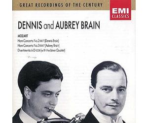 Dennis Brain - Mozart:Divertimento / Horn Concerti 2 & 3