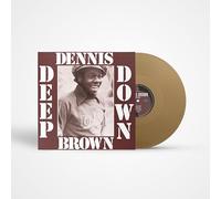 DENNIS BROWN - Deep Down (Remastered Edition) (Anniversary Edition) (Gold Vinyl)