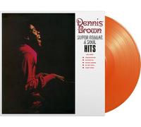 Dennis Brown - Super Reggae & Soul Hits - Limited 180-Gram Orange Colored Vinyl