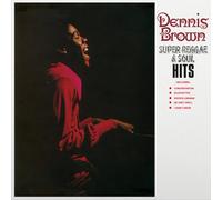 Dennis Brown - Super Reggae and Soul Hits (LP Coloured Vinyl) [VINYL]