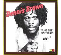 Dennis Brown - The Joe Gibbs Discomixes Vol.1 [Vinyl LP] [VINYL]