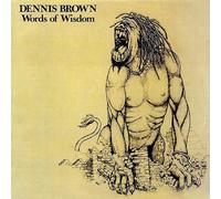 Dennis Brown Words of Wisdom LP Vinyl NEW