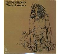 Dennis Brown Words of Wisdom LP Vinyl VPRL4182 NEW