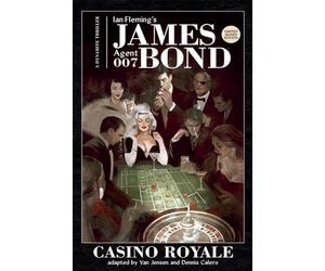 Dennis Calero - James Bond: Casino Royale Signed by Van Jensen
