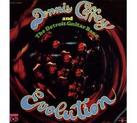 DENNIS COFFEY - DENNIS COFFEY LP, EVOLUTION (US ISSUE EX/EX VINYL)