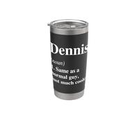 Dennis Definition Name Cool Funny Personalized Birthday Stainless Steel Insulated Tumbler