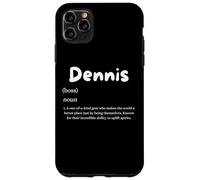 Dennis Definition Personalized Name Denny Costume For Dennis Case for iPhone 11 Pro Max