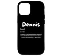 Dennis Definition Personalized Name Denny Costume For Dennis Case for iPhone 12/12 Pro