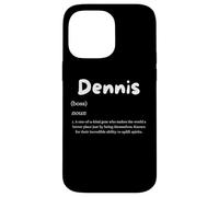 Dennis Definition Personalized Name Denny Costume For Dennis Case for iPhone 14 Pro Max