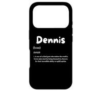 Dennis Definition Personalized Name Denny Costume For Dennis Case for iPhone 17 Pro