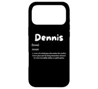 Dennis Definition Personalized Name Denny Costume For Dennis Case for iPhone 17 Pro Max